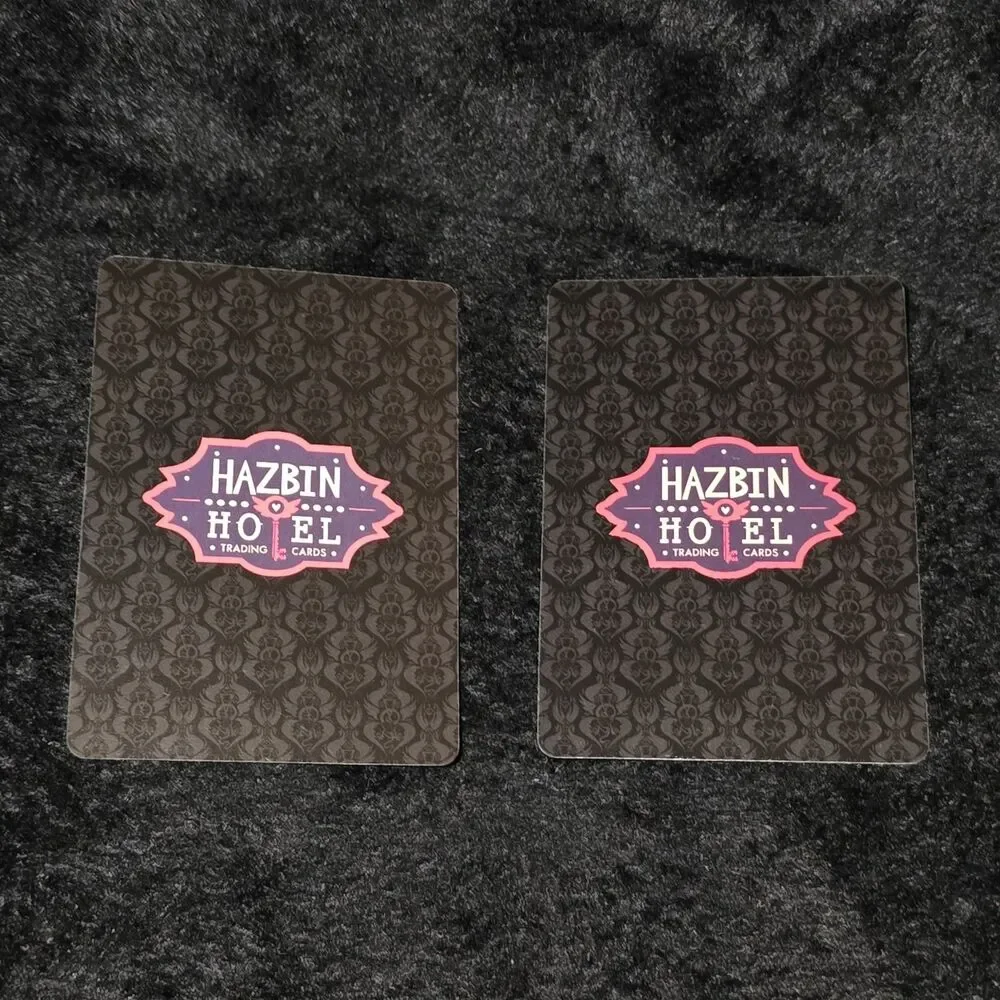 Lot Of 2 Hazbin Hotel Cards Razzle Frank 19/60 37/60 Trading Card Dazzle Keekee